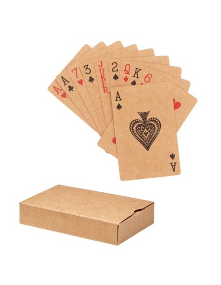 ARUBA  Baraja cartas papel reciclado