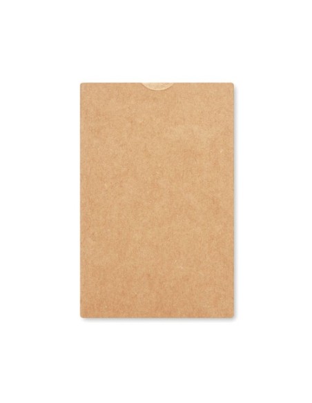 ARUBA  Baraja cartas papel reciclado