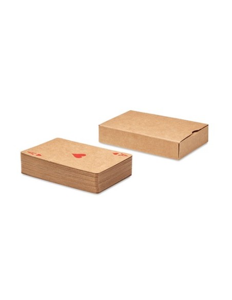 ARUBA  Baraja cartas papel reciclado