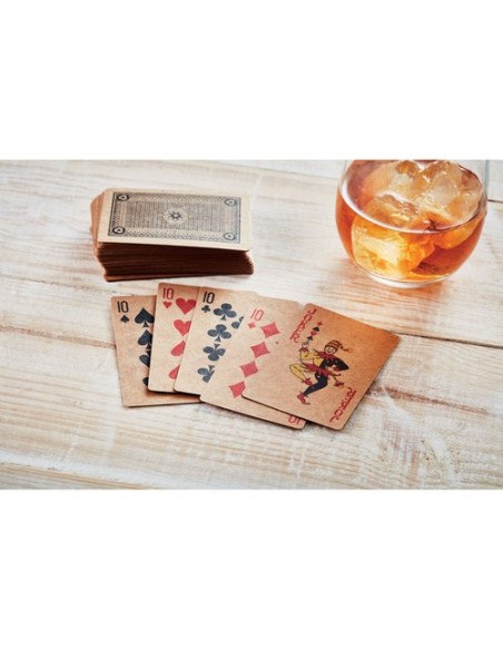 ARUBA  Baraja cartas papel reciclado