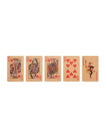 ARUBA  Baraja cartas papel reciclado