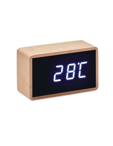 MIRI CLOCK Reloj despertador y temperatura