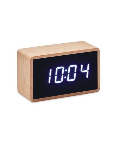 MIRI CLOCK Reloj despertador y temperatura