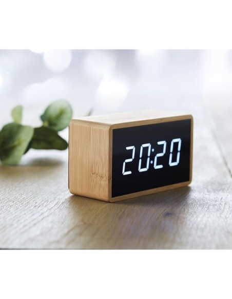 MIRI CLOCK Reloj despertador y temperatura