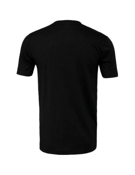 Camiseta cuello redondo hombre Heather