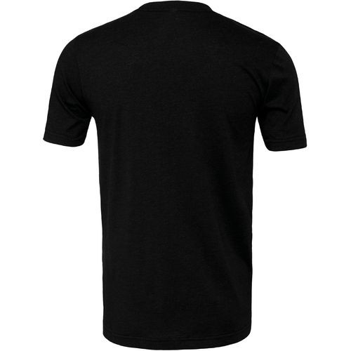 Camiseta cuello redondo hombre Heather