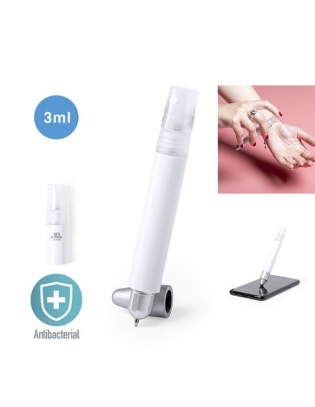 Bolígrafo Antibacteriano Multifunción Fruk