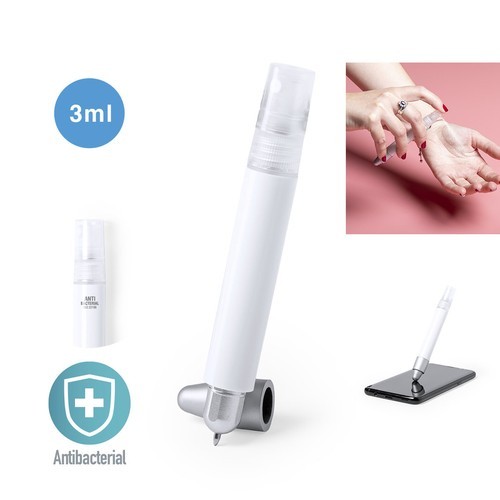 Bolígrafo Antibacteriano Multifunción...