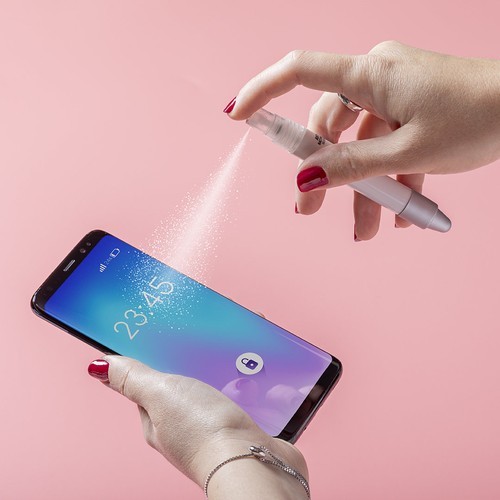 Bolígrafo Antibacteriano Multifunción...