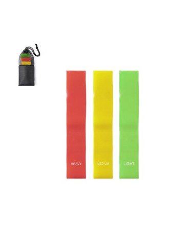 Set Gomas Elásticas Bork