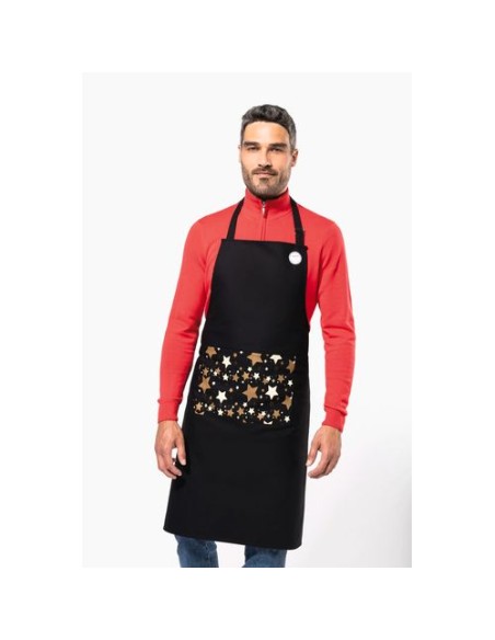 DELANTAL NAVIDEÑO ADULTO Origine France Garantie