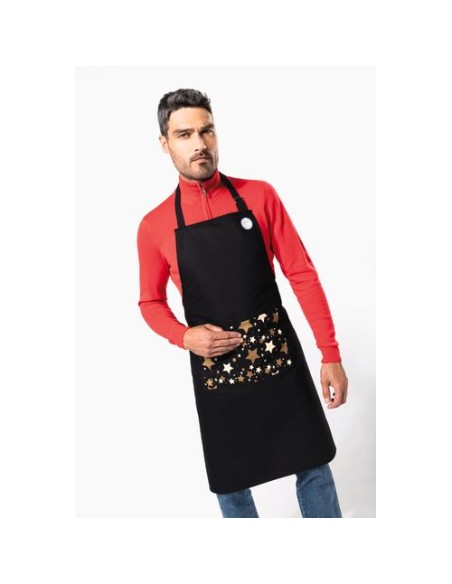 DELANTAL NAVIDEÑO ADULTO Origine France Garantie