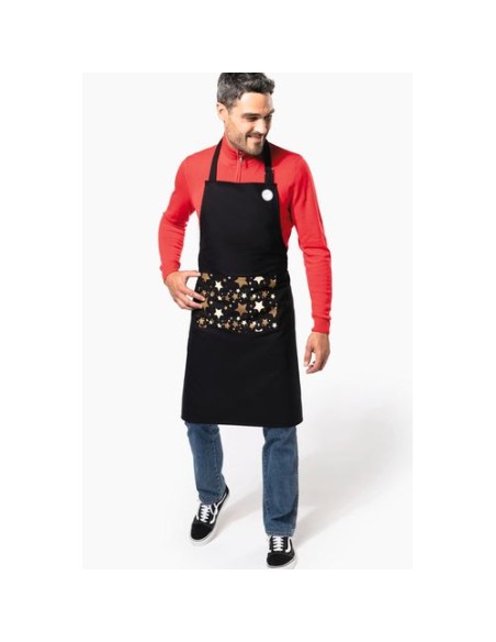 DELANTAL NAVIDEÑO ADULTO Origine France Garantie