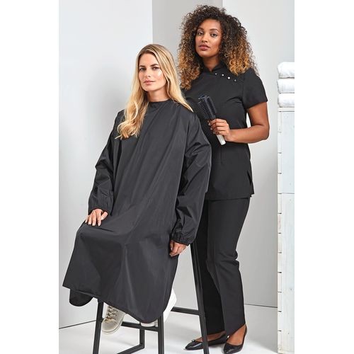 Batacapa impermeable peluquería manga...