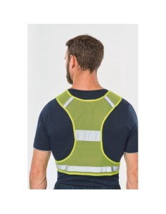 Chaleco de rejilla reflectante 2
