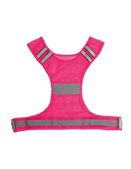 Chaleco de rejilla reflectante