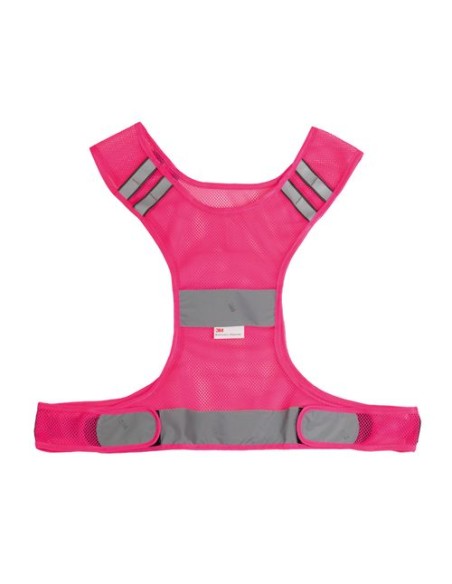 Chaleco de rejilla reflectante