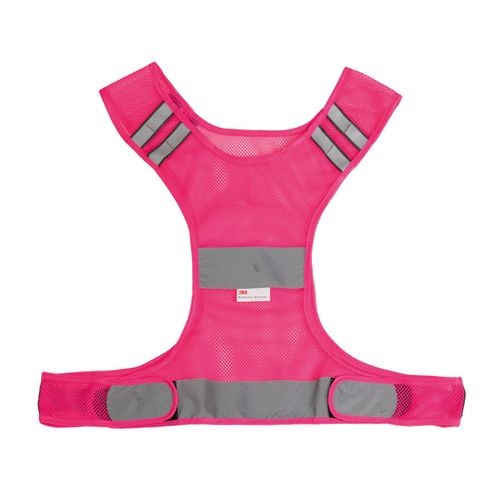 Chaleco de rejilla reflectante