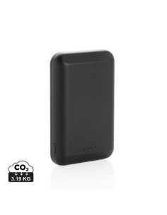 Powerbank inalámbrico 5W magnético de 5000 mAh