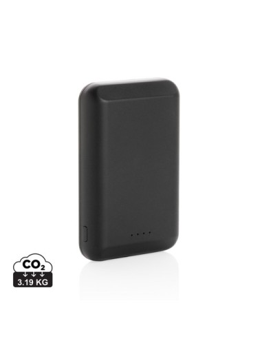 Powerbank inalámbrico 5W magnético de 5000 mAh