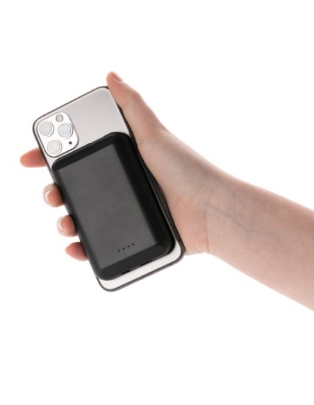 Powerbank inalámbrico 5W magnético de 5000 mAh