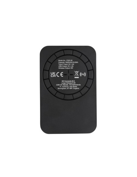 Powerbank inalámbrico 5W magnético de 5000 mAh