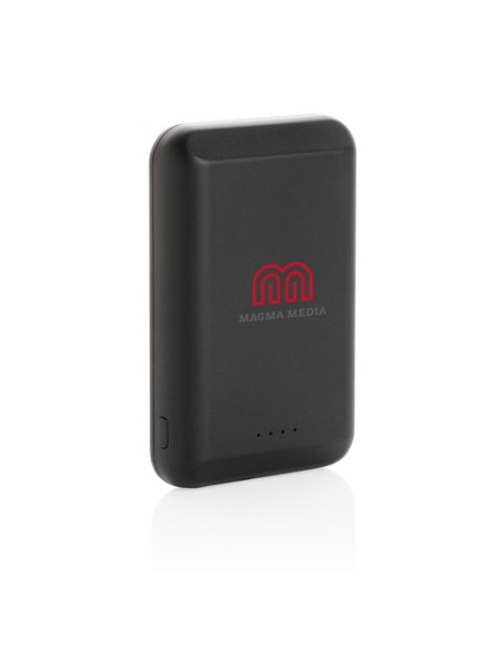 Powerbank inalámbrico 5W magnético de 5000 mAh