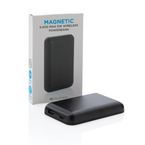 Powerbank inalámbrico 5W magnético de...