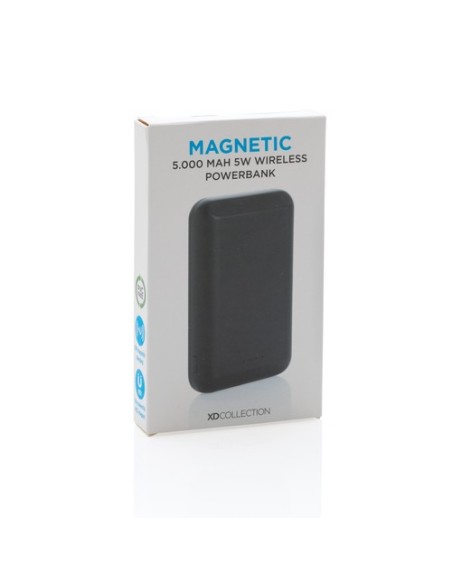 Powerbank inalámbrico 5W magnético de 5000 mAh