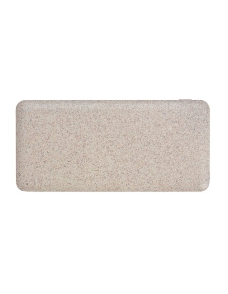 Powerbank 10000 mAh  de paja de trigo