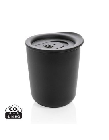 Taza de café antimicrobiana simplista