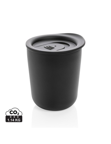 Taza de café antimicrobiana simplista