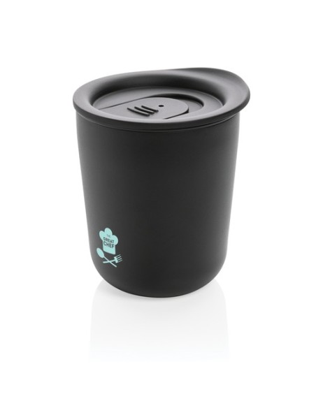 Taza de café antimicrobiana simplista