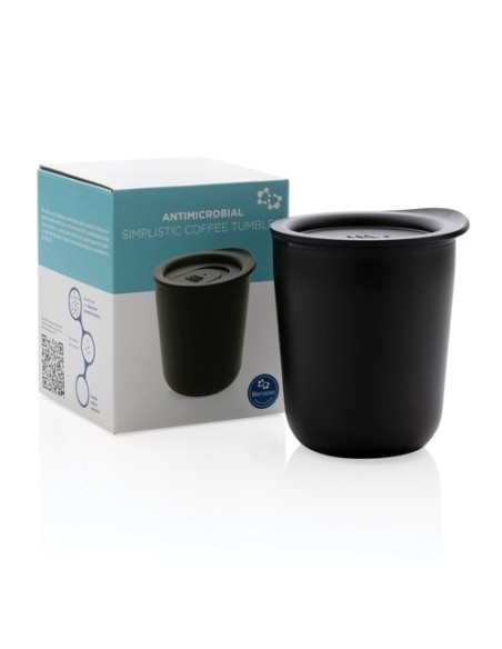 Taza de café antimicrobiana simplista
