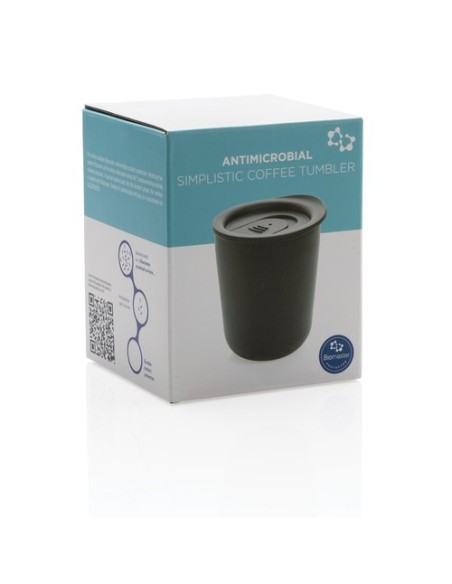 Taza de café antimicrobiana simplista