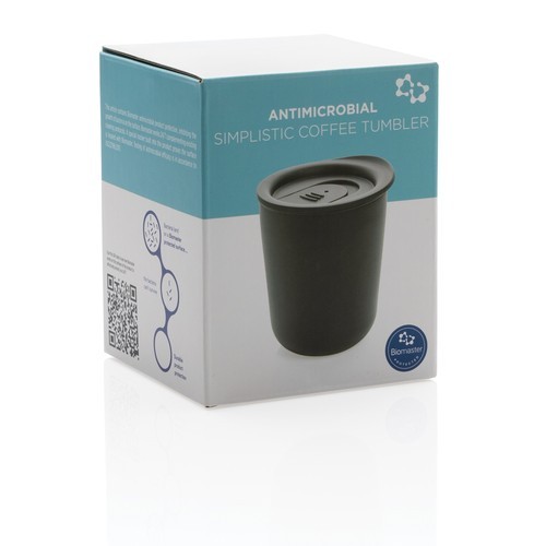 Taza de café antimicrobiana simplista