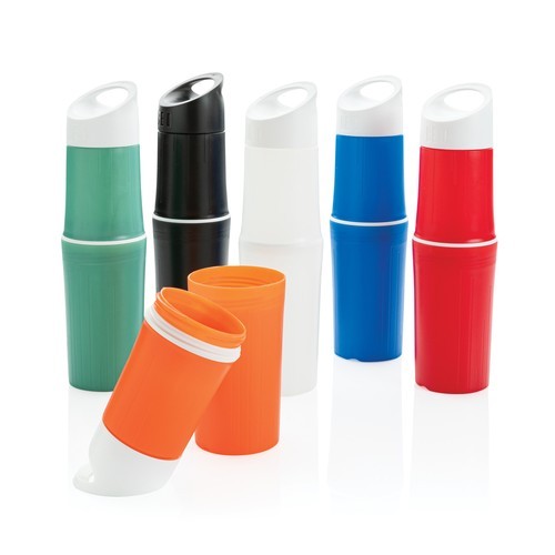 Botella BE O de agua orgánica...