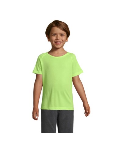 SPORTY KIDS SPORTY CAMISETA NIÑO 140g