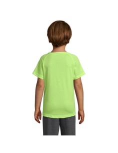 SPORTY KIDS SPORTY CAMISETA NIÑO 140g 2