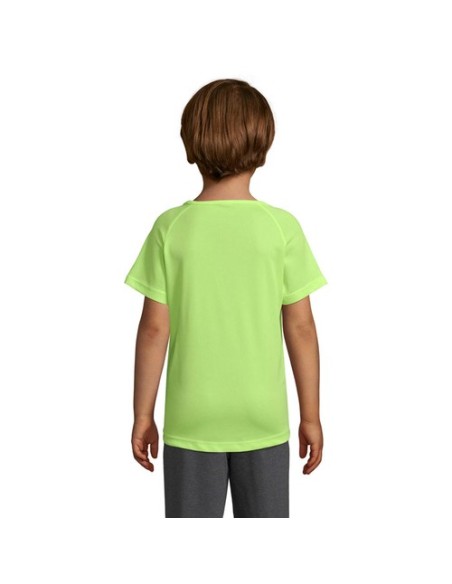 SPORTY KIDS SPORTY CAMISETA NIÑO 140g