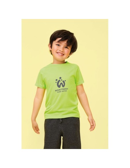 SPORTY KIDS SPORTY CAMISETA NIÑO 140g