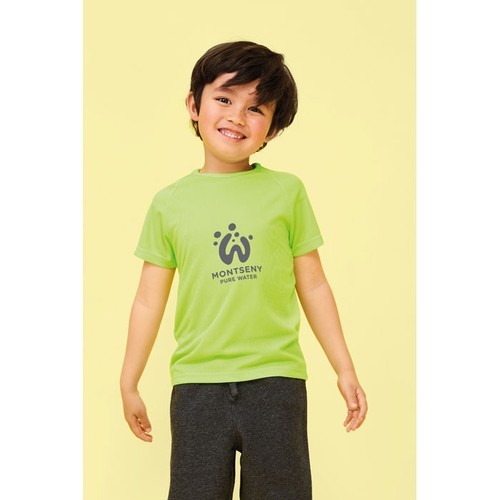SPORTY KIDS SPORTY CAMISETA NIÑO 140g