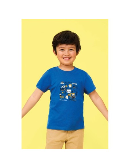 REGENT KIDS REGENT CAMISETA NIÑO 150g
