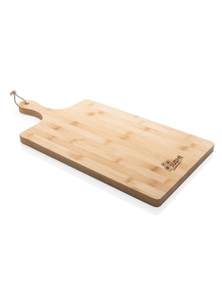 Tabla Ukiyo rectangular de bambú