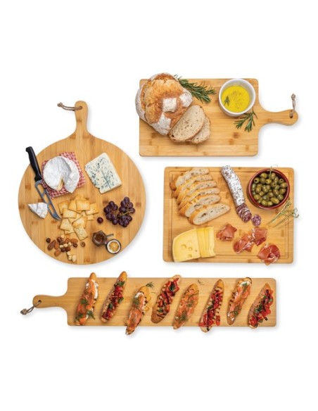 Tabla Ukiyo rectangular de bambú