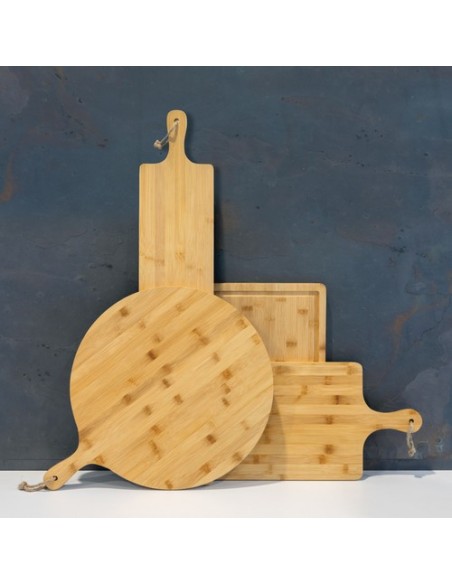 Tabla Ukiyo rectangular de bambú