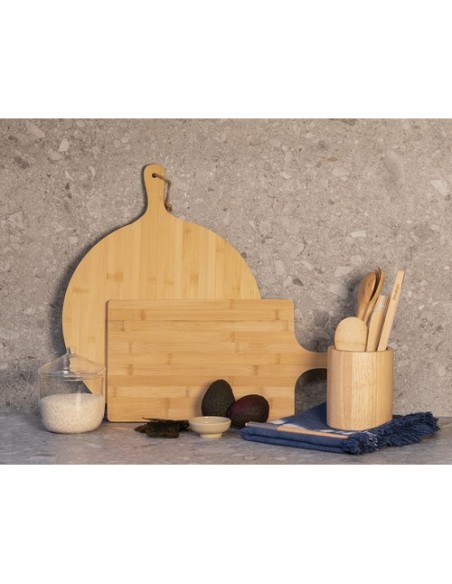 Tabla Ukiyo rectangular de bambú