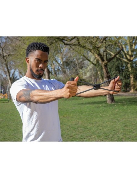 Banda fitness en forma de 8 en bolsa