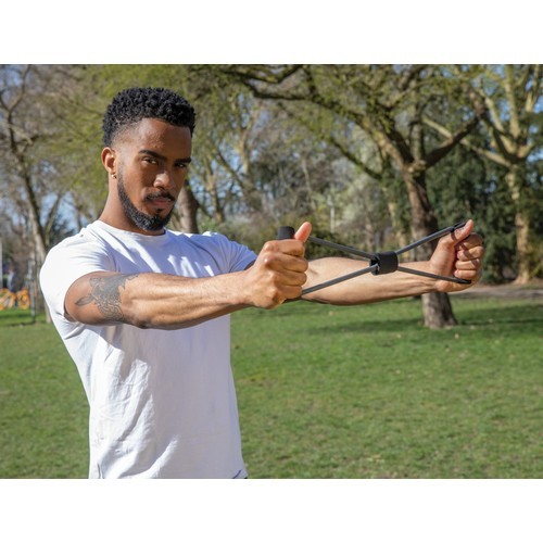 Banda fitness en forma de 8 en bolsa