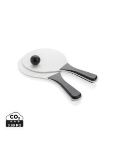 Juego pelota de playa